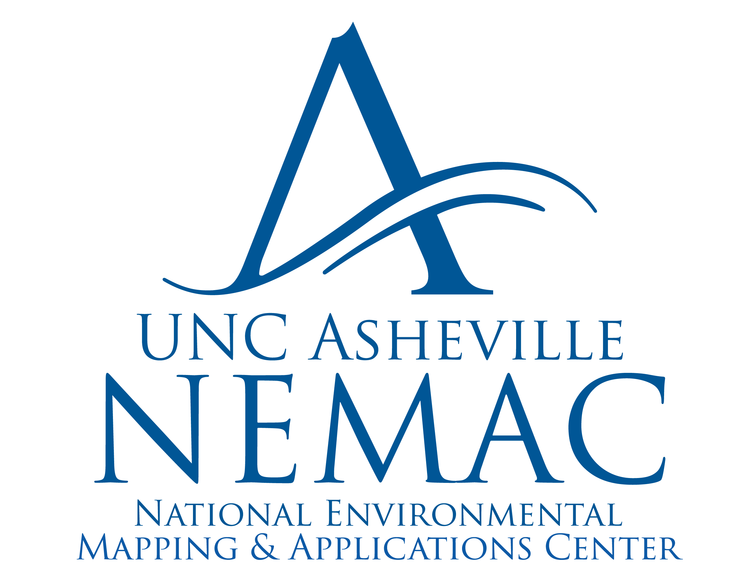 Logo for UNC Asheville's NEMAC. Links to their homepage.